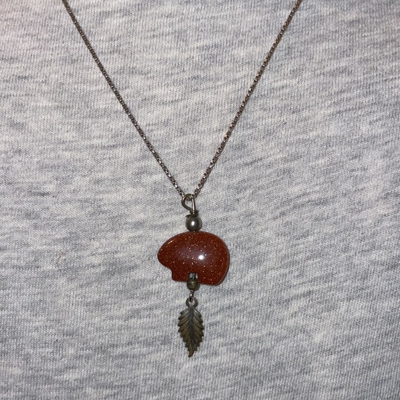 Ojibwe Tribe Jewelry - Vintage Sterling Silver Native American Bear Clan Pendant with SS feather.